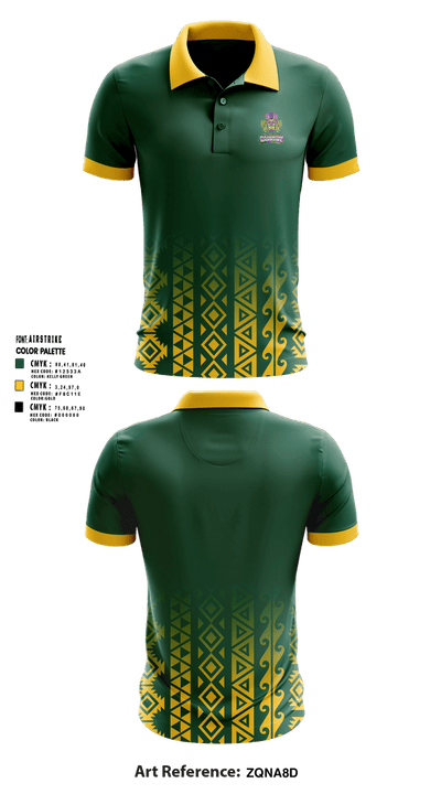 Polish Hill Rainbow Warriors 46803430 Short Sleeve Performance Polo - 1