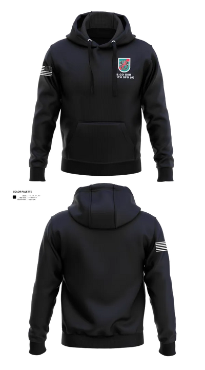 B.CO GSB 20th SFG(A) 63112817 Hoodie - 100