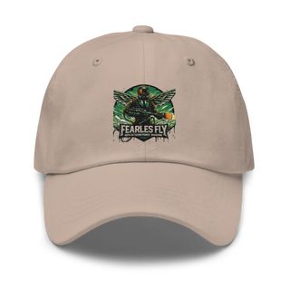Fearless Fly Auto Detailing &Power Washing 44092363 Classic Dad Hat | Yupoong 6245CM
