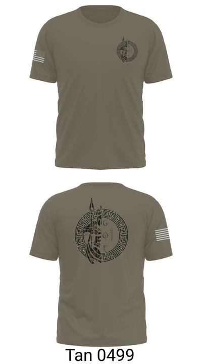 GOLF 75360109 Old School Cotton Feel Shirt - 70