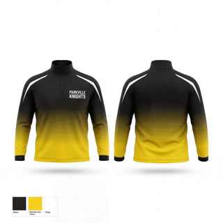 Quarter Zip Jacket, Parkville Knights, Softball, Teamtime, Team time, sublimation, custom sports apparel, team uniforms, spirit wear, spiritwear, sports uniforms, custom shirts, team store, custom team store, fundraiser sports, apparel fundraiser