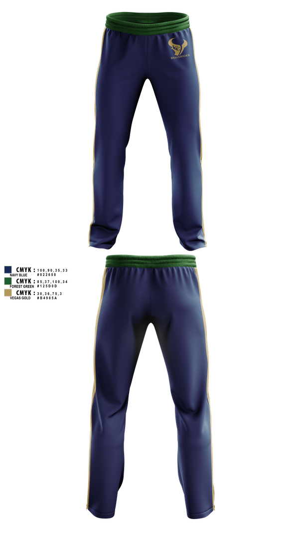 Sweatpants, La Costa Canyon Mavericks Football, , Teamtime, Team time, sublimation, custom sports apparel, team uniforms, spirit wear, spiritwear, sports uniforms, custom shirts, team store, custom team store, fundraiser sports, apparel fundraiser