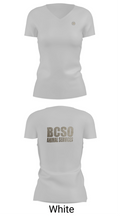 Brunswick County Sheriff - Animal Protective Services 7672438 Women's Short Sleeve V-neck Shirt - 12