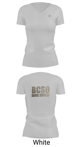 Womens Short Sleeve Vneck Shirt, Brunswick County Sheriff - Animal Protective Services, Police, Teamtime, Team time, sublimation, custom sports apparel, team uniforms, spirit wear, spiritwear, sports uniforms, custom shirts, team store, custom team store, fundraiser sports, apparel fundraiser