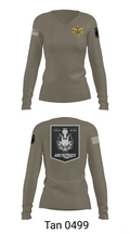 Fox Co 3-10 GSAB 20000256 Women's Long Sleeve V-neck Shirt - 77