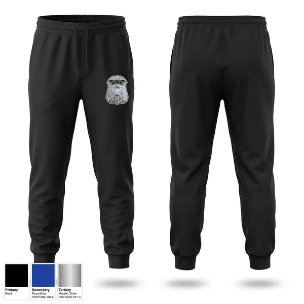 Sweatpants, Westland Police Department, Police, Teamtime, Team time, sublimation, custom sports apparel, team uniforms, spirit wear, spiritwear, sports uniforms, custom shirts, team store, custom team store, fundraiser sports, apparel fundraiser