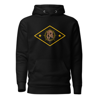 Unisex Hoodie - 1 - Black