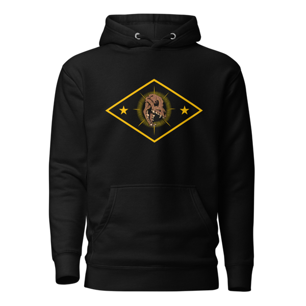 Unisex Hoodie - 1 - Black