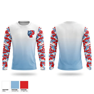 Long Sleeve Performance Shirt, Piedmont, Track & Field, Teamtime, Team time, sublimation, custom sports apparel, team uniforms, spirit wear, spiritwear, sports uniforms, custom shirts, team store, custom team store, fundraiser sports, apparel fundraiser