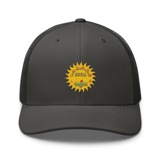 Double Springs Lawn Maintenance 68991877 Retro Trucker Hat | Yupoong 6606