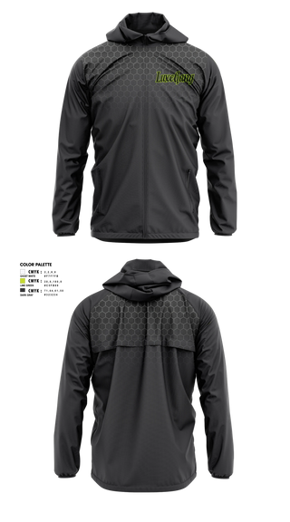 Windbreaker, LuxeGang, Men's Basketball, Teamtime, Team time, sublimation, custom sports apparel, team uniforms, spirit wear, spiritwear, sports uniforms, custom shirts, team store, custom team store, fundraiser sports, apparel fundraiser
