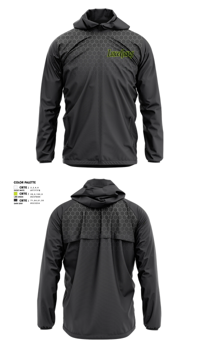 LuxeGang 24460725 Windbreaker - 3