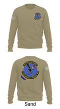 103d SECURITY FORCES SQUADRON 19845829 Crew Neck Sweatshirt - 85