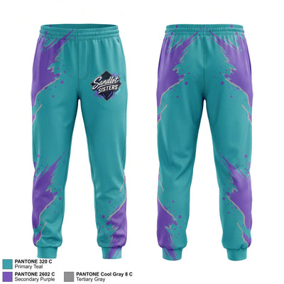 Sandlot Sisters 7482933 Sweatpants - 1