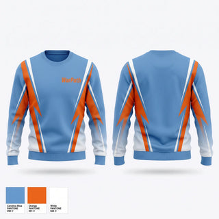 Crew Neck Sweatshirt, WarPath, Softball, Teamtime, Team time, sublimation, custom sports apparel, team uniforms, spirit wear, spiritwear, sports uniforms, custom shirts, team store, custom team store, fundraiser sports, apparel fundraiser