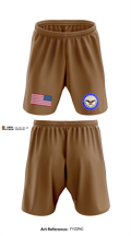 Tri-Star Wing Athletic Shorts With Pockets - 11