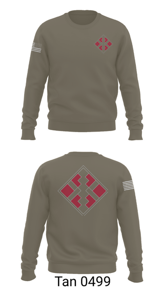 Crew Neck Sweatshirt, 450th EN CO, Army, Teamtime, Team time, sublimation, custom sports apparel, team uniforms, spirit wear, spiritwear, sports uniforms, custom shirts, team store, custom team store, fundraiser sports, apparel fundraiser