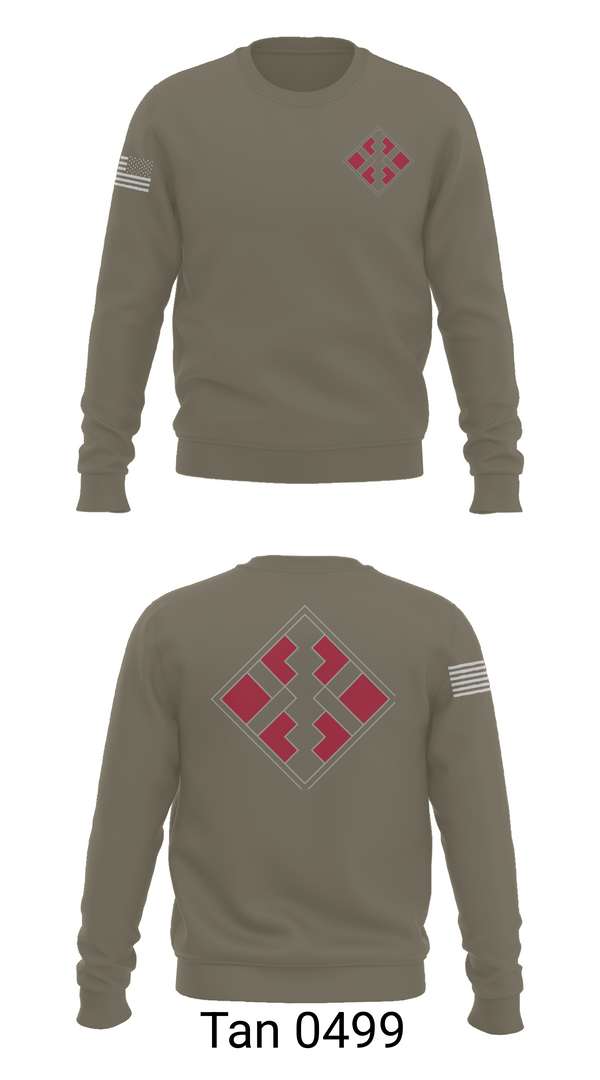 Crew Neck Sweatshirt, 450th EN CO, Army, Teamtime, Team time, sublimation, custom sports apparel, team uniforms, spirit wear, spiritwear, sports uniforms, custom shirts, team store, custom team store, fundraiser sports, apparel fundraiser