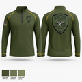 Pikeville Police SRT 98289617 Quarter Zip Jacket - 1