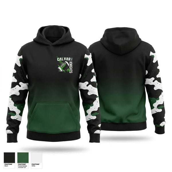 Hoodie, Calvary Knights, , Teamtime, Team time, sublimation, custom sports apparel, team uniforms, spirit wear, spiritwear, sports uniforms, custom shirts, team store, custom team store, fundraiser sports, apparel fundraiser