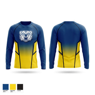 Long Sleeve Performance Shirt, Ava Lady Bears, Women's Basketball, Teamtime, Team time, sublimation, custom sports apparel, team uniforms, spirit wear, spiritwear, sports uniforms, custom shirts, team store, custom team store, fundraiser sports, apparel fundraiser