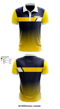 West Hardin Oilers Basketball 41393185 Short Sleeve Performance Polo - 1