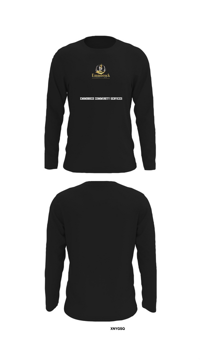 EMMBROCK COMMUNITY SERVICES 16784997 Long Sleeve Performance Shirt 14