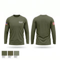 Lee County SWAT Long Sleeve Performance Shirt - 1