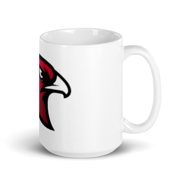 BHS Hawks Dance Team 96126171 White Glossy Mug - Small