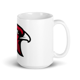 BHS Hawks Dance Team 96126171 White Glossy Mug - Large
