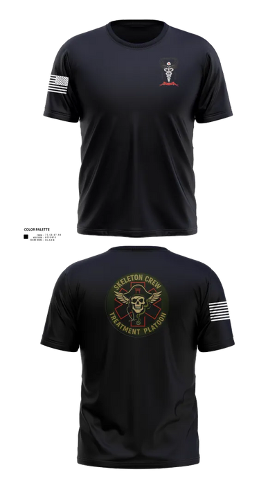Treatment Platoon Old School Cotton Feel Shirt - 30