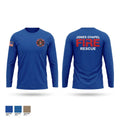 Jones Chapel Fire and Rescue Long Sleeve Performance Shirt - 1