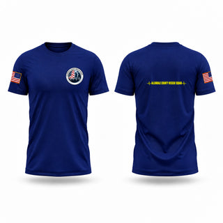 Old School Cotton Feel Shirt, Allendale County Rescue Squad, EMS/EMT, Teamtime, Team time, sublimation, custom sports apparel, team uniforms, spirit wear, spiritwear, sports uniforms, custom shirts, team store, custom team store, fundraiser sports, apparel fundraiser