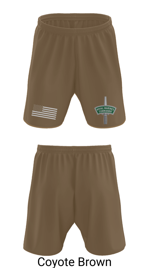 Athletic Shorts With Pockets, 40 commando RM, Marines, Teamtime, Team time, sublimation, custom sports apparel, team uniforms, spirit wear, spiritwear, sports uniforms, custom shirts, team store, custom team store, fundraiser sports, apparel fundraiser