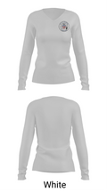 City of Jackson, TN 18192760 Women's Long Sleeve V-neck Shirt - 16