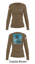 HSC 25 65126261 Women's Long Sleeve V-neck Shirt - 16