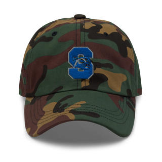 Suffern High School Cross Country 81370462 Classic Dad Hat | Yupoong 6245CM