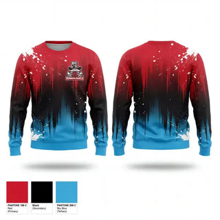Crew Neck Sweatshirt, DCRR, Men's Basketball, Teamtime, Team time, sublimation, custom sports apparel, team uniforms, spirit wear, spiritwear, sports uniforms, custom shirts, team store, custom team store, fundraiser sports, apparel fundraiser