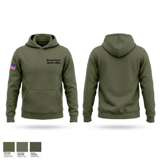 Hoodie, Warren County Sheriff’s Office, Police, Teamtime, Team time, sublimation, custom sports apparel, team uniforms, spirit wear, spiritwear, sports uniforms, custom shirts, team store, custom team store, fundraiser sports, apparel fundraiser