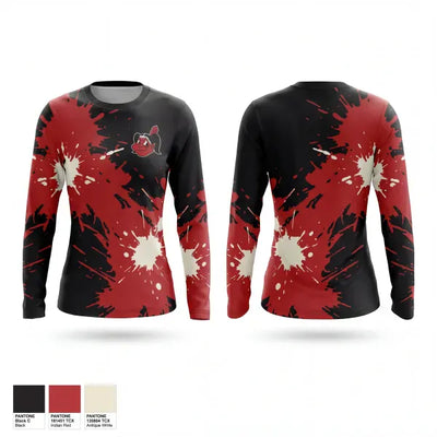 Sissonville Lady Indians 50920743 Long Sleeve Performance Shirt 1