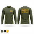 Greene County Sheriff’s Department 97731231 Long Sleeve Performance Shirt - 1