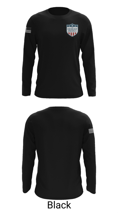 The Debrief Project 12610988 Long Sleeve Performance Shirt 26