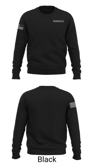 Crew Neck Sweatshirt, Corpus Christi Roadrunners, Spirit Store, Teamtime, Team time, sublimation, custom sports apparel, team uniforms, spirit wear, spiritwear, sports uniforms, custom shirts, team store, custom team store, fundraiser sports, apparel fundraiser