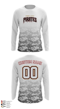Port City Pirates Long Sleeve Performance Shirt - 5