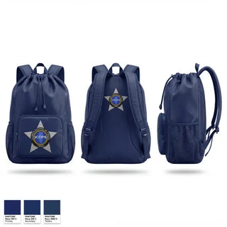 Gear Bag, Illinois Council of Police, Police, Teamtime, Team time, sublimation, custom sports apparel, team uniforms, spirit wear, spiritwear, sports uniforms, custom shirts, team store, custom team store, fundraiser sports, apparel fundraiser