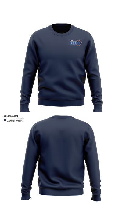 The HUB Crew Neck Sweatshirt - 21
