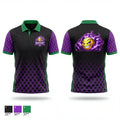 Purple Havoc 47391731 Short Sleeve Performance Polo - 1