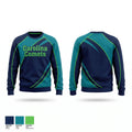 Carolina Comets 9253748 Crew Neck Sweatshirt - 1