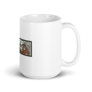 OD01 70309443 White Glossy Mug - Small