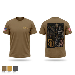 Short Sleeve Performance Shirt, MSRON, Navy, Teamtime, Team time, sublimation, custom sports apparel, team uniforms, spirit wear, spiritwear, sports uniforms, custom shirts, team store, custom team store, fundraiser sports, apparel fundraiser
